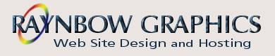 Raynbow Graphics Web Design