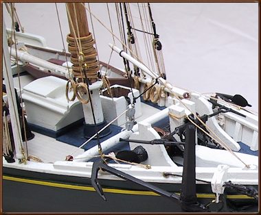 Forward Deck Detail