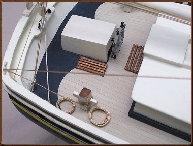 Aft Deck Detail