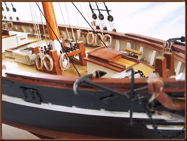 Forward Deck Detail