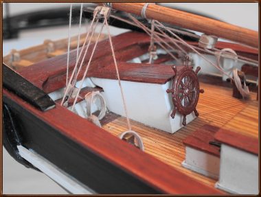 Aft Deck Detail