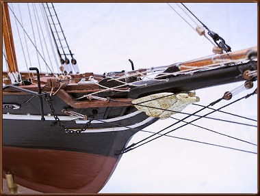 Starboard Bow Detail