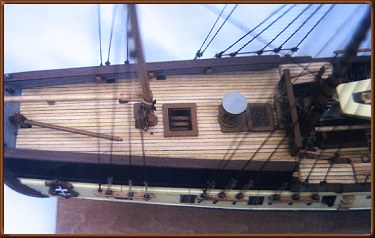 Stern Detail