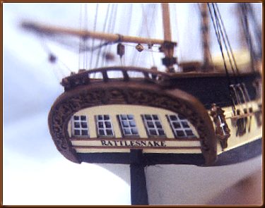 Transom Detail