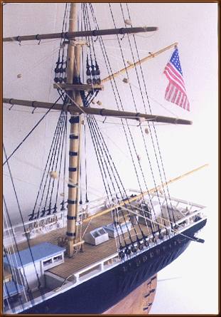 Stern Detail